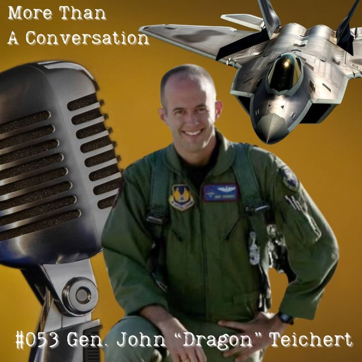 #053 Gen. John Dragon Teichert
