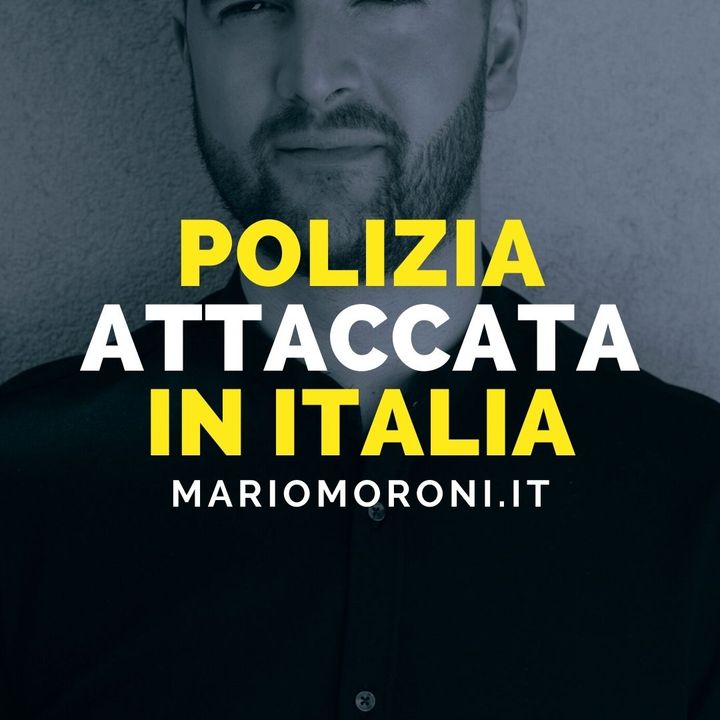 Attaccata la polizia di stato italiana: stiamo sottovalutando il problema