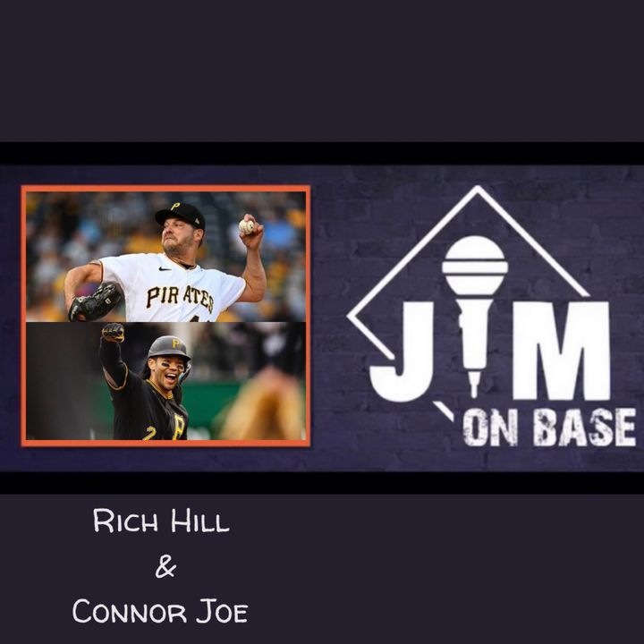 147. Pittsburgh Pirate Connor Joe & Veteran Pitcher Rich Hill