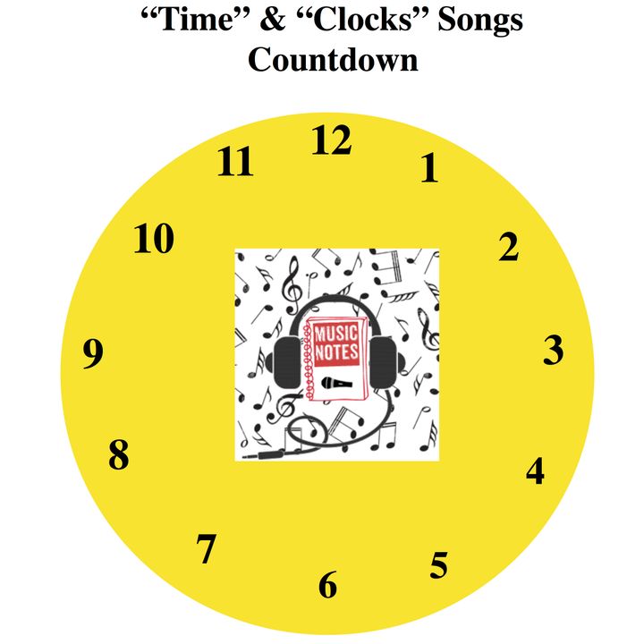 Ep. 75 - "Time" & "Clock" Songs Countdown