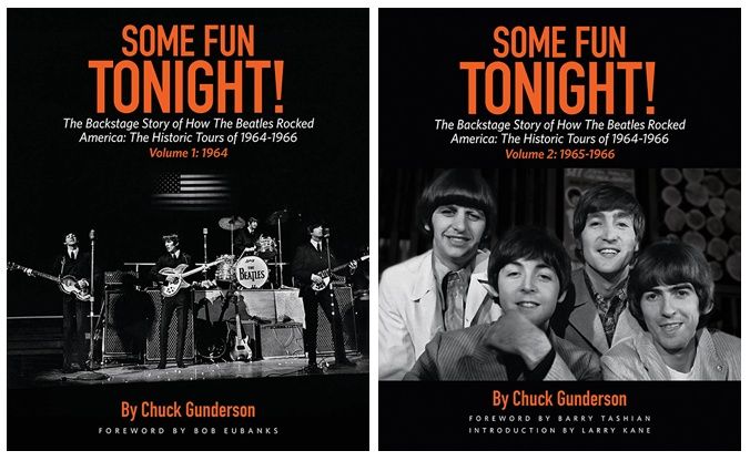 324 - Chuck Gunderson - Some Fun Tonight - Beatles Concert History in the US
