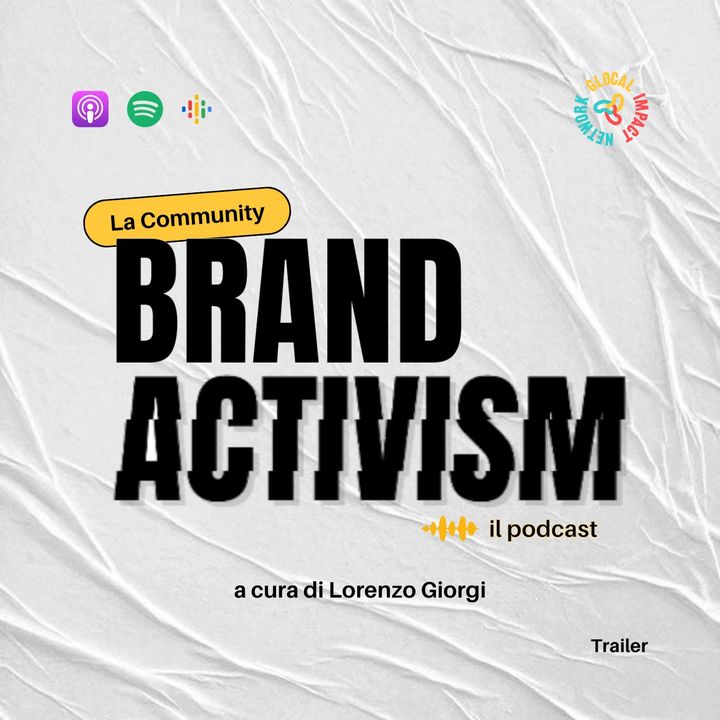 Brand Activism - La community di Glocal Impact Network | Trailer |