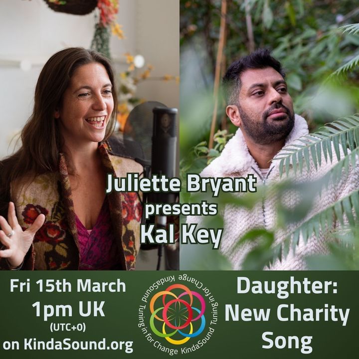Daughter: A Musical Prayer for Woman Facing Abuse | Juliette Bryant chats to musician Kal Key