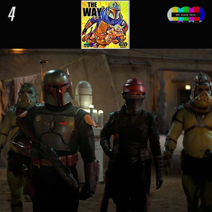 4. The Book of Boba Fett (Season 1, Chapter 3): 'The Streets of Mos Espa'