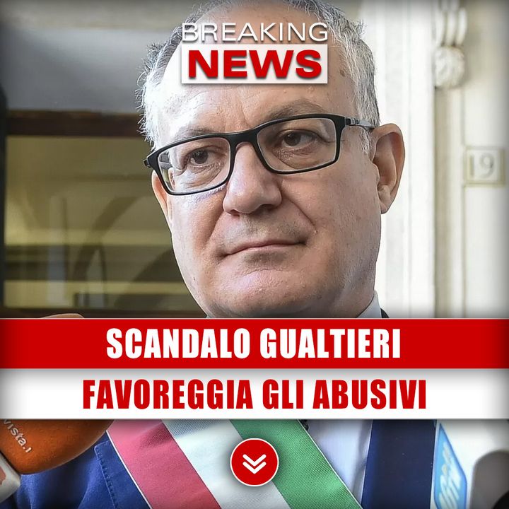 Scandalo Gualtieri: Favoreggia Gli Abusivi! 