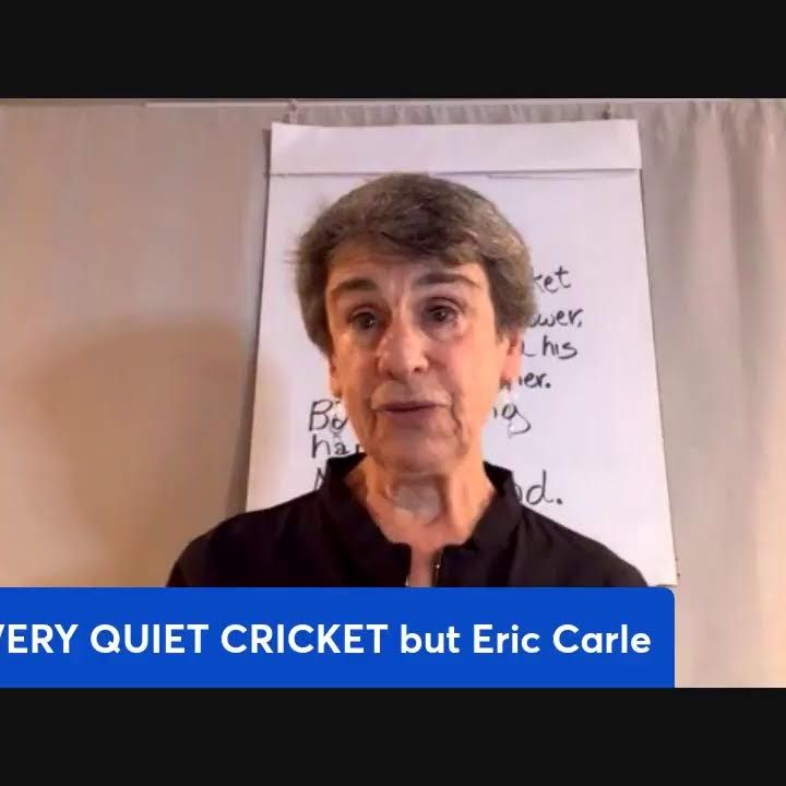 "The Very Quiet Cricket" with Marilyn Price