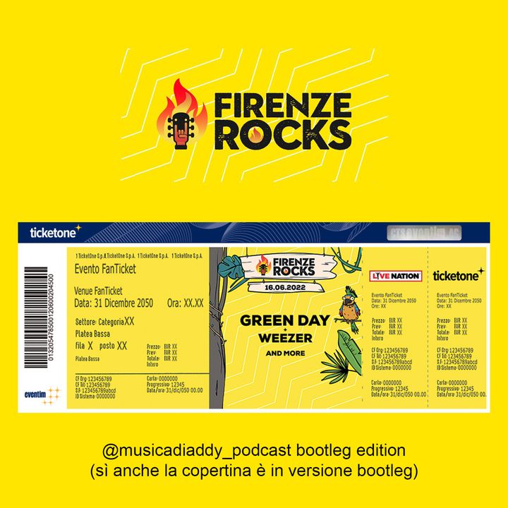S3 E8. Speciale Firenze Rocks: Green Day (bootleg edition)