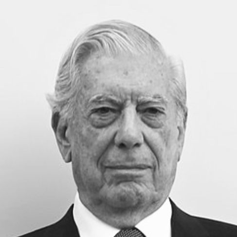Un visitante, Mario Vargas Llosa