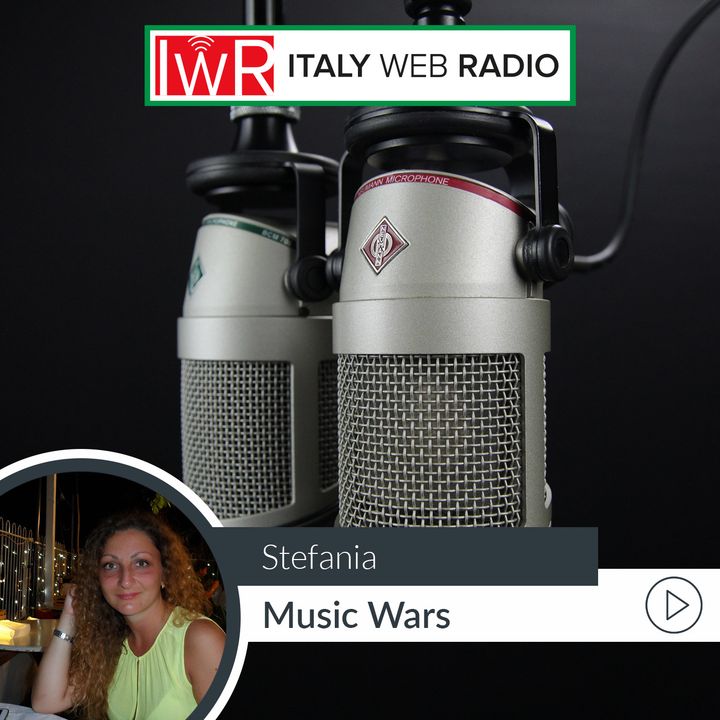 MUSIC WARS con Stefania Sebastiano