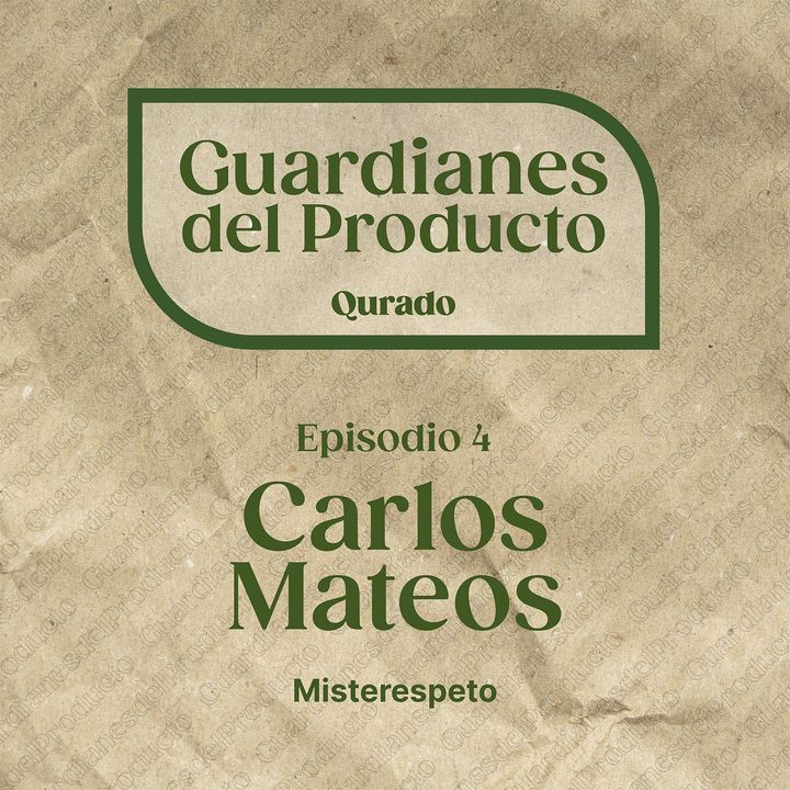 Carlos Mateos (Misterespeto) - Gastronomía como forma de vida