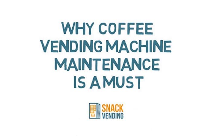 Why Coffee Vending Machine Maintenance I