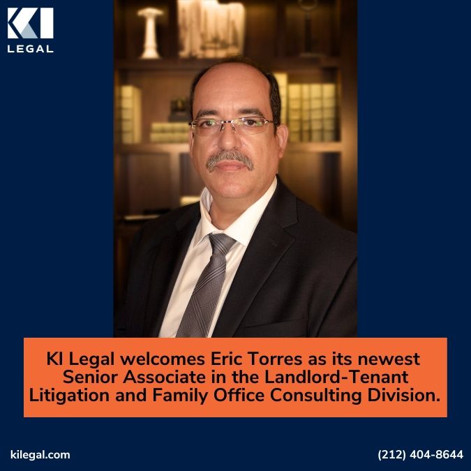 Episode 21: “KI Legal Welcomes Eric Torres as its Newest Senior Associate” with Co-Founder Michael Iakovou and Senior Associate Eric Torres