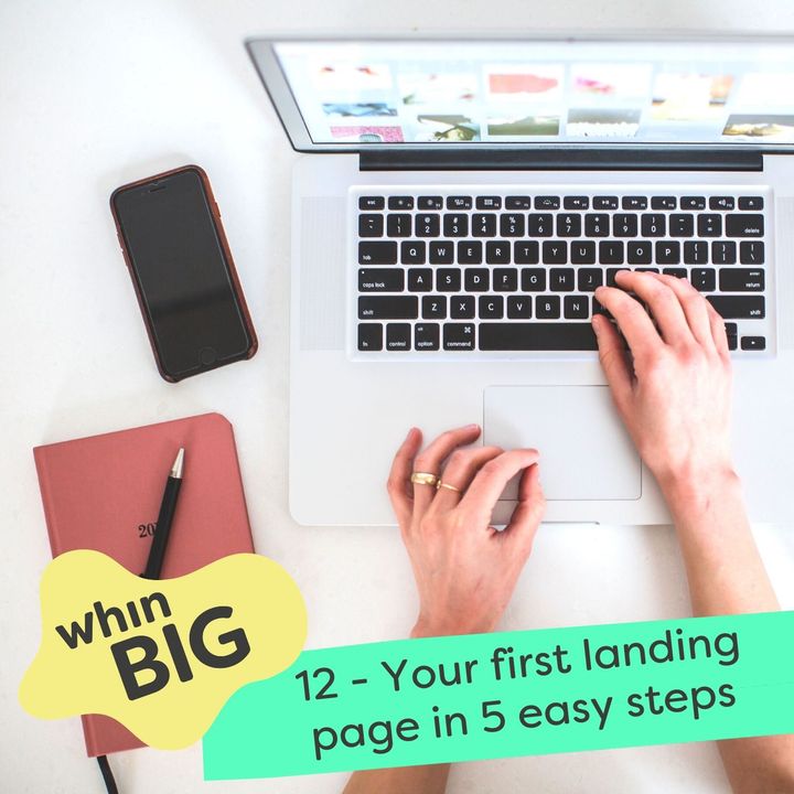 12 - Create your first landing page in 5 easy steps