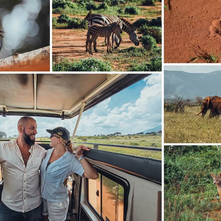 Kenia safari – Tsavo East i Tsavo West, przygoda życia!