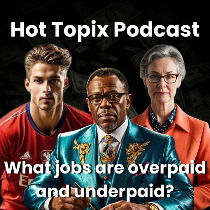 What Jobs Are Overpaid or Underpaid? Part 1
