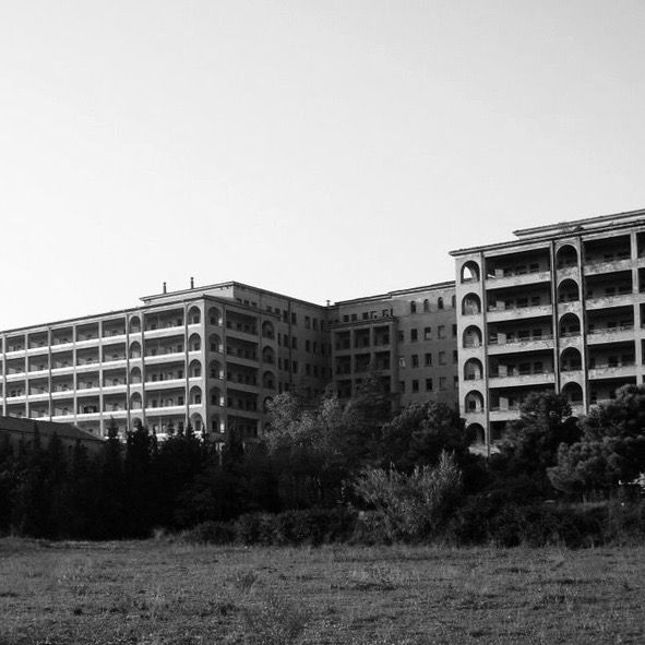E03| El Sanatorio abandonado del Tórax