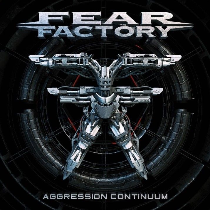 Metal Hammer of Doom: Fear Factory - Aggression Continuum