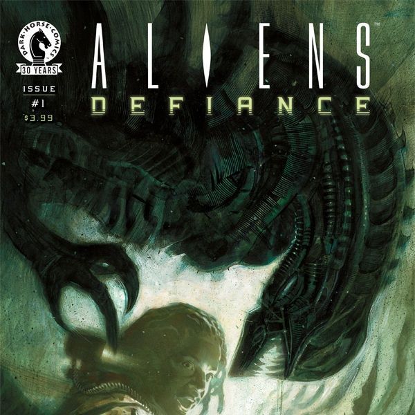 Source Material #117: Aliens Defiance Comics 1-6