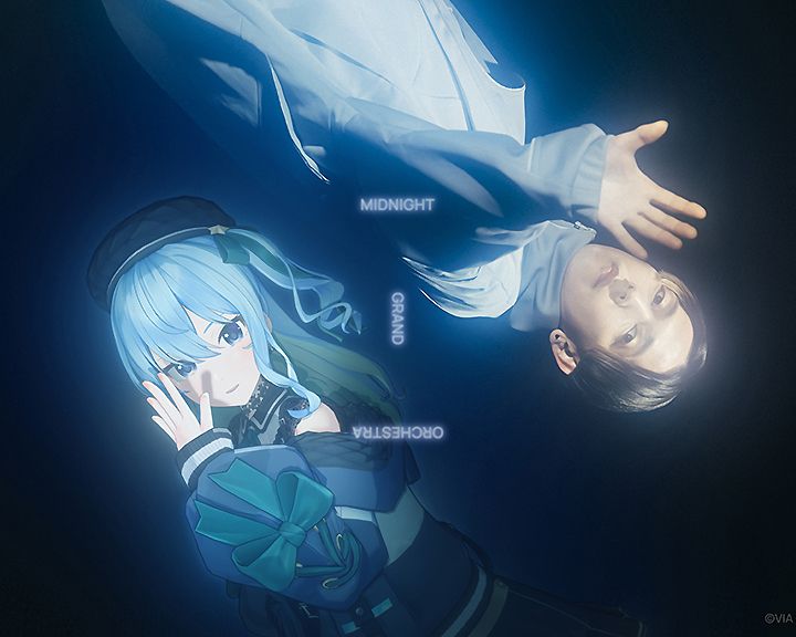 星街すいせい × TAKU INOUEによる音楽プロジェクト“Midnight Grand
