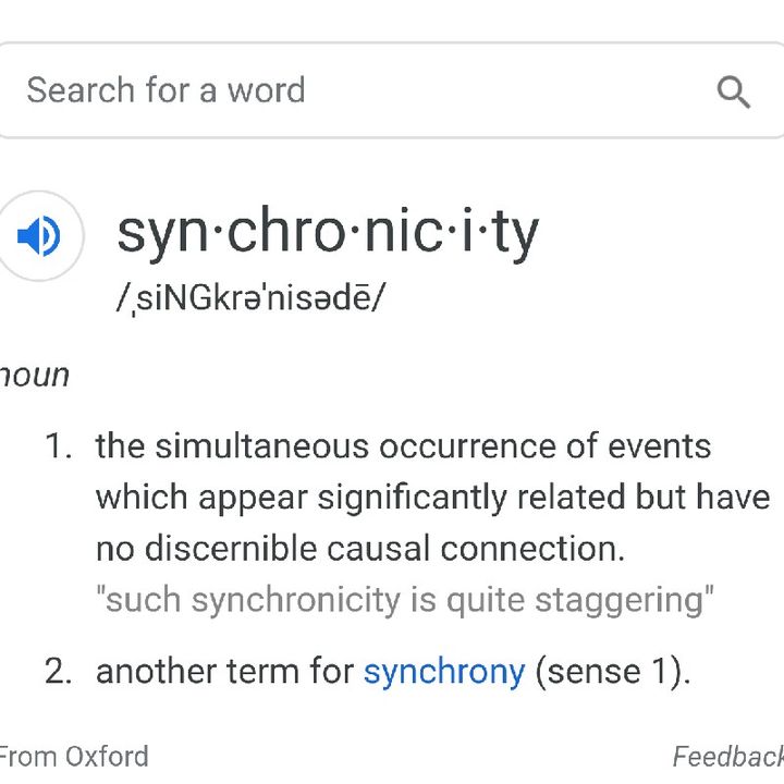 The Power of Synchronicity