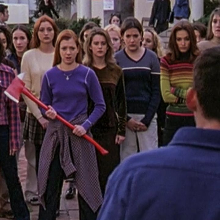 8: "Bewitched, Bothered and Bewildered" (BTVS S2E16)