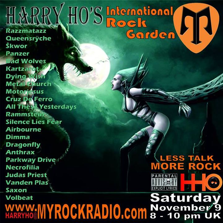 Harry Ho's intern. Rock Garden 09.11.2019