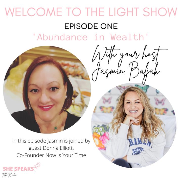 The Welcome to The Light Show with Jasmin Baljak (Episode One)