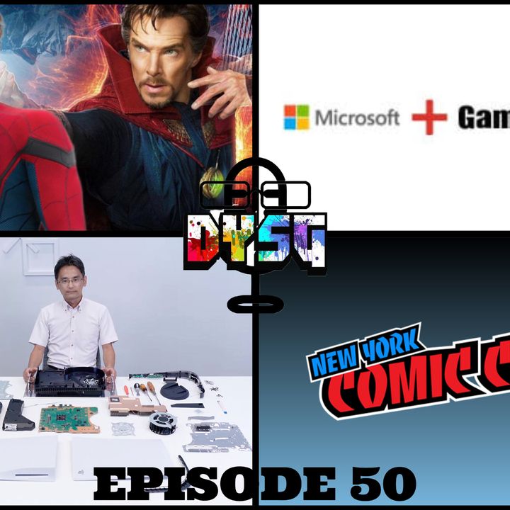 Episode 50 (NYCC 2020, Game Stop/Microsoft, PS5 Teardown, and more)