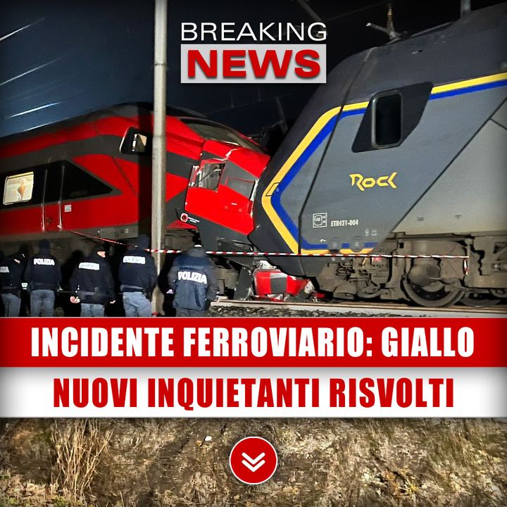 Incidente Ferroviario: Il Giallo Del Semaforo... Nuovi Inquietanti Risvolti!