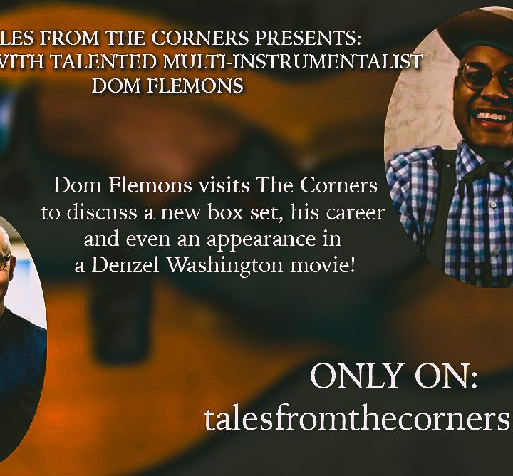 Multi-instrumentalist Dom Flemons