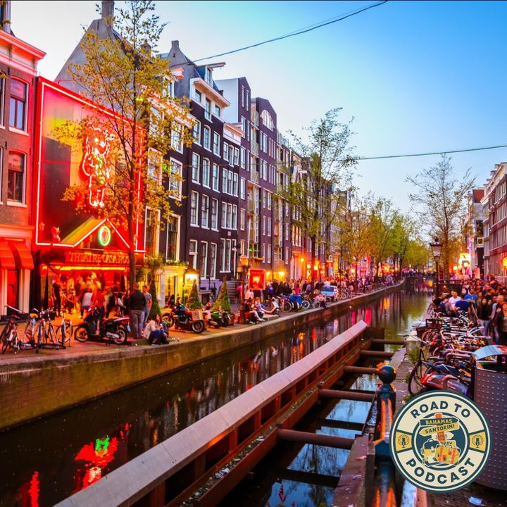 Il mio viaggio ad Amsterdam: tra coffeeshop, Red Light District e Van Gogh