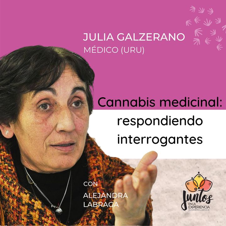 Ep 020 Cannabis medicinal: usos, beneficios y contraindicaciones con la Dra. Julia Galzerano
