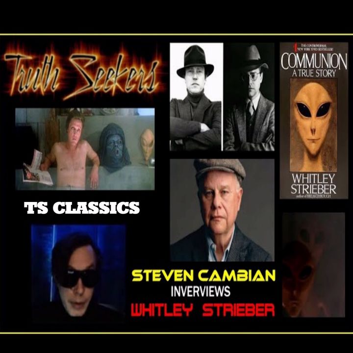 Steven Cambian interviews Whitley Strieber