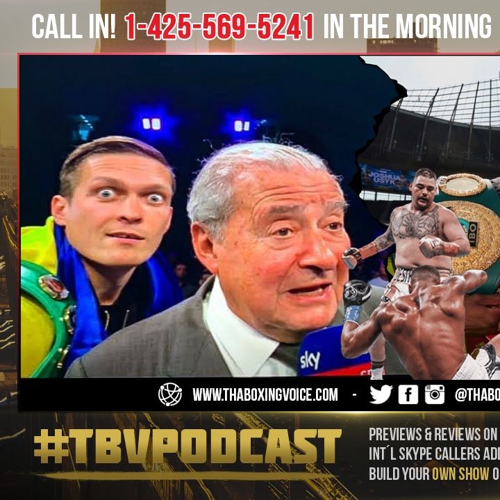 ☎️Arum: Anthony Joshua Means Nothing in the United States🤔He Was KO'D By a Non-Puncher In Andy Ruiz😱