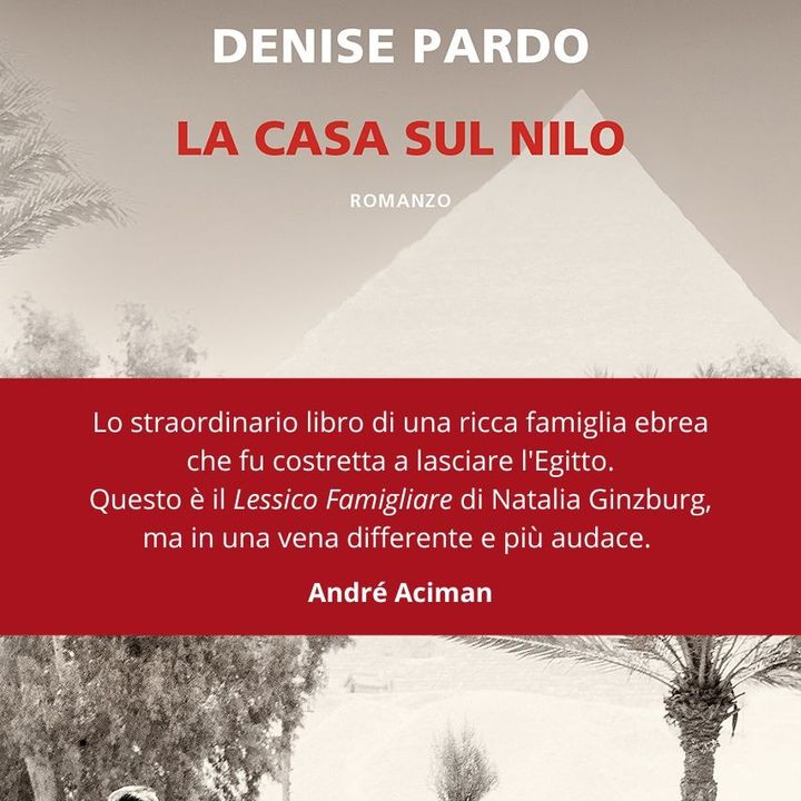 Denis Pardo "La casa sul Nilo"