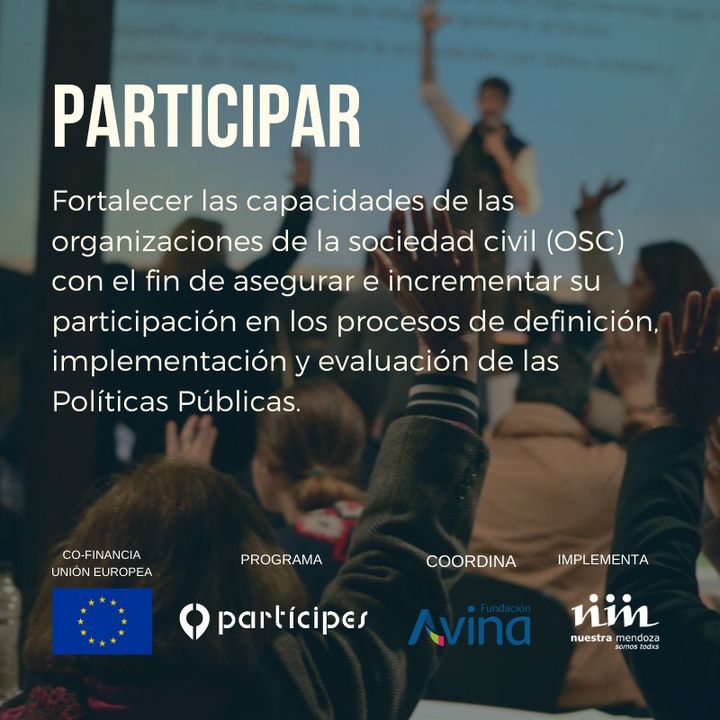 Ser Partícipes en tiempos del COVID19