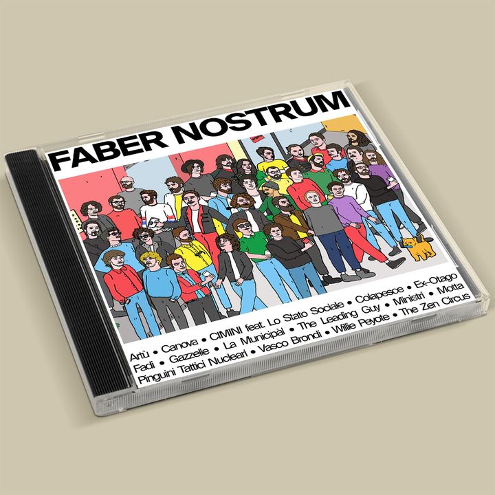 S2 E1. [IL DISCO] Faber Nostrum