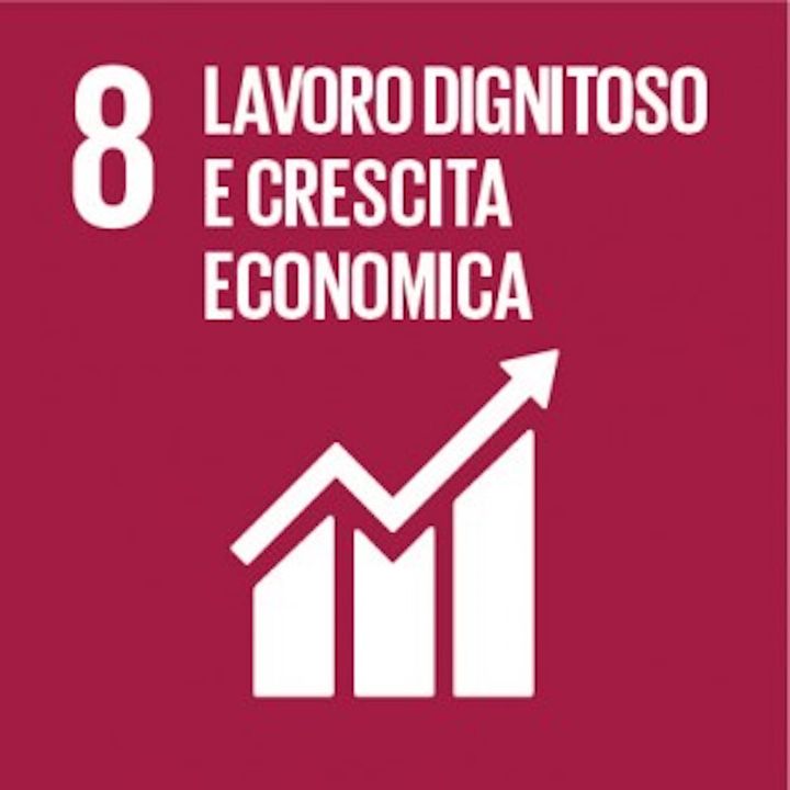 SDG 8 - Lavoro dignitoso e crescita economica sostenibile