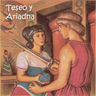 Teseo y Ariadna -- Matías Yañez