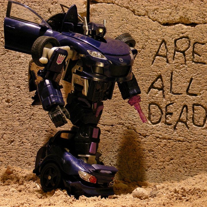 Screaming Boy Podcast - Crappy Transformers
