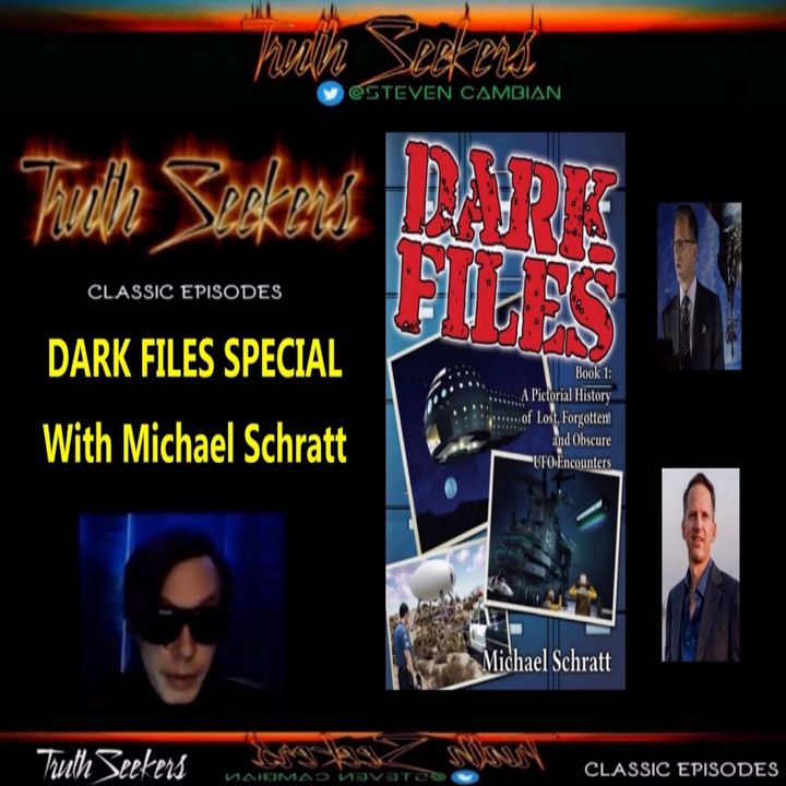 Dark files special including an interview with Michael Schratt. (TS CLASSICS)