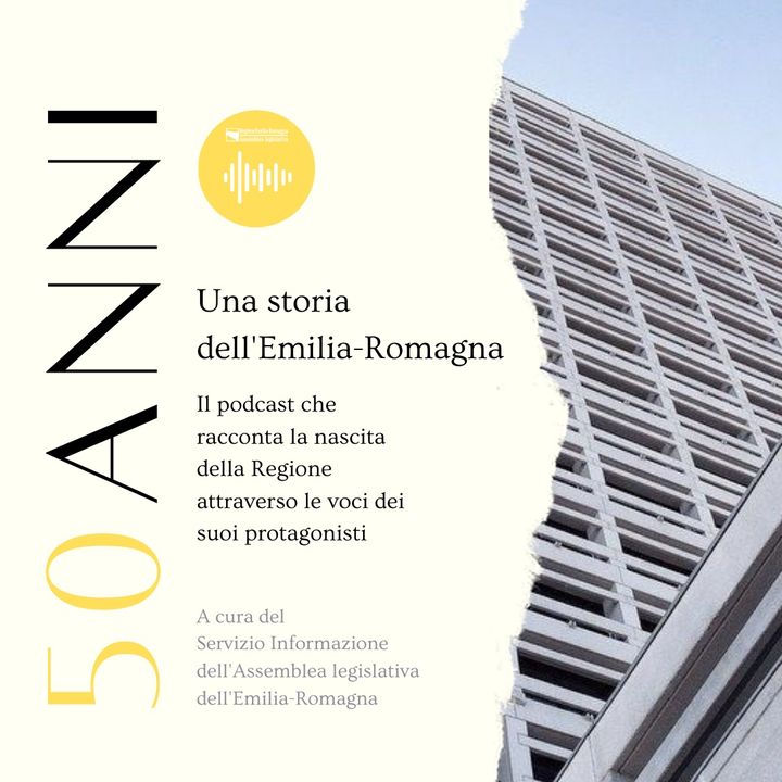 50 anni. Una storia dell'Emilia-Romagna