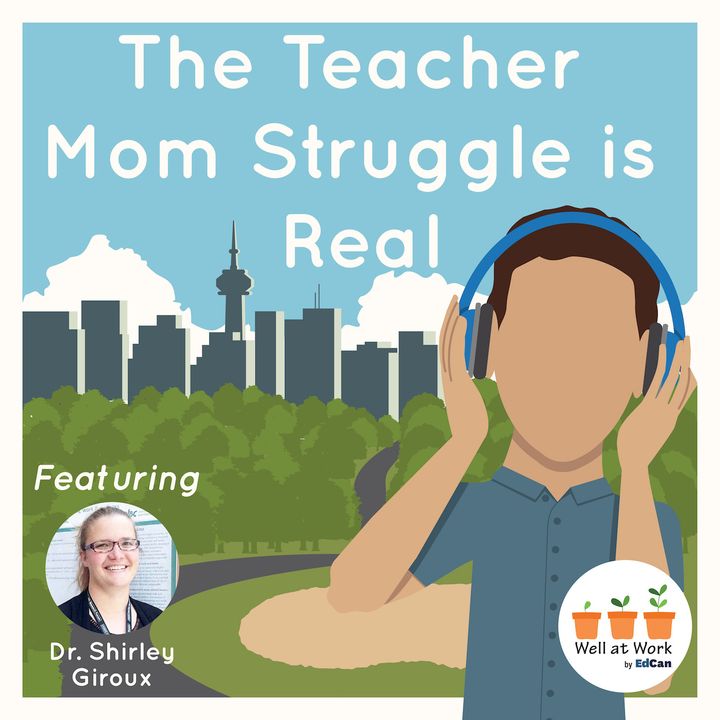 The Teacher Mom Struggle is Real