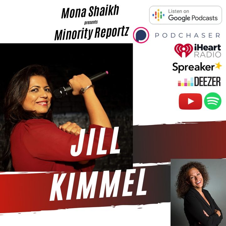 PEOPLE THINK HER AND HER BROTHER JIMMY KIMMEL ARE JEWISH-Minority Reportz Ep. 5 w/Jill Kimmel (Hart of the City, Hilarious Comedienne)