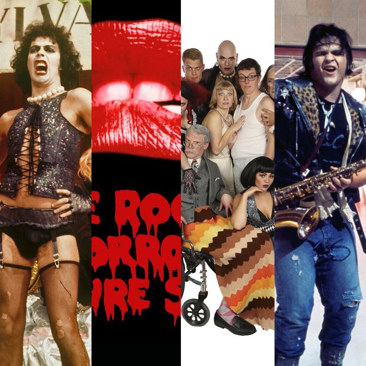 Mt. Rushmore of the Rocky Horror Picture Show