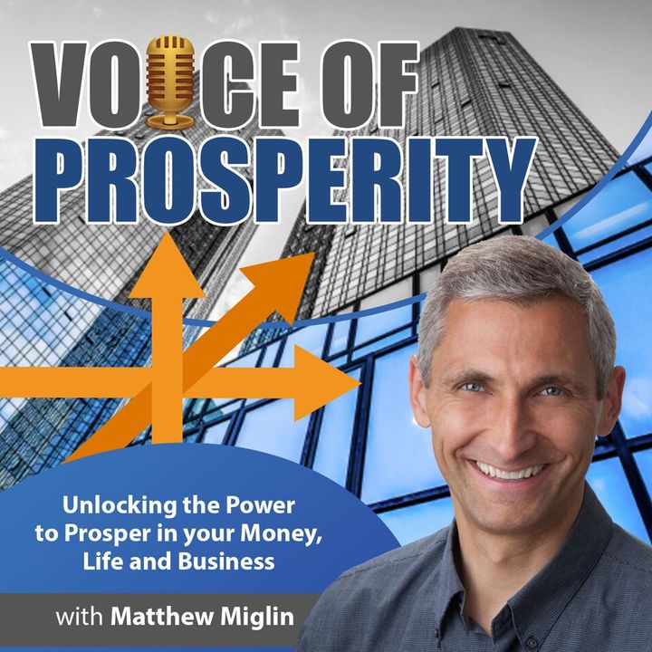Starting Your Own Home Business-The Voice of Prosperity with Matthew D. Miglin