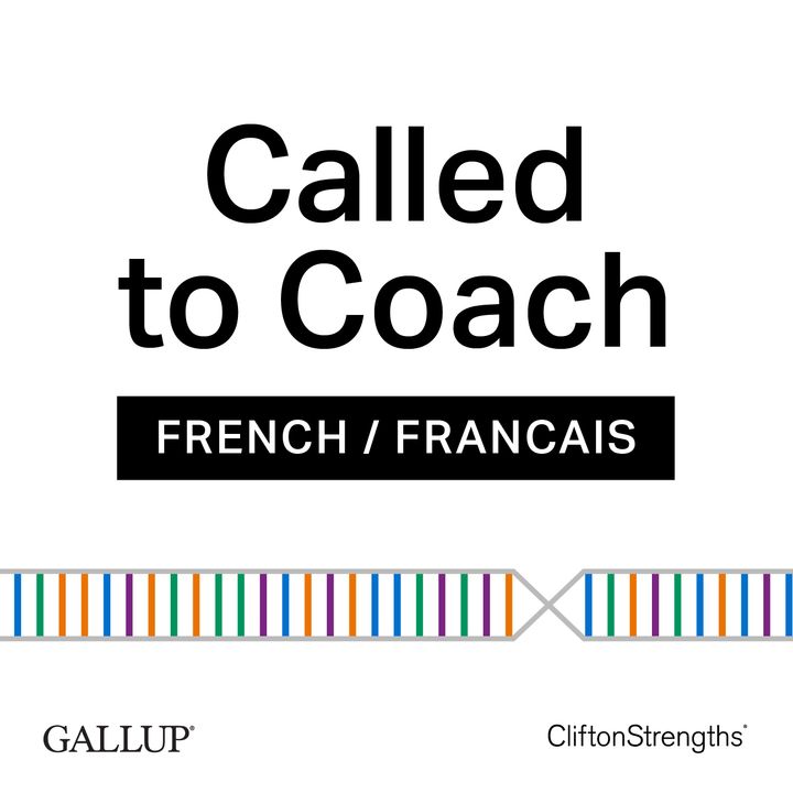 Gallup Called to Coach (Francais)