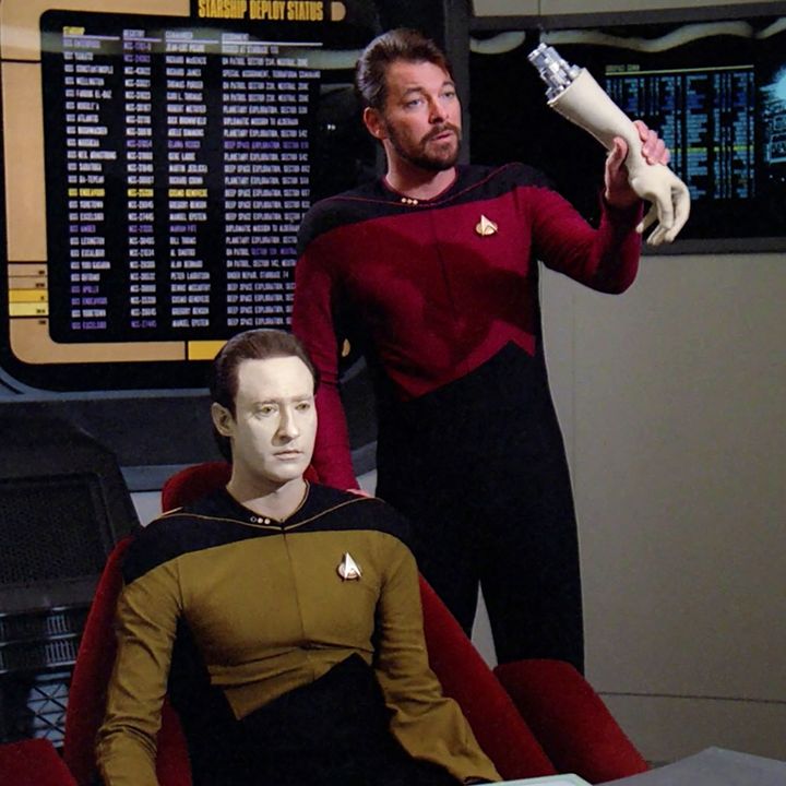 258. Star Trek: TNG 'The Measure of a Man' Audio Commentary Track