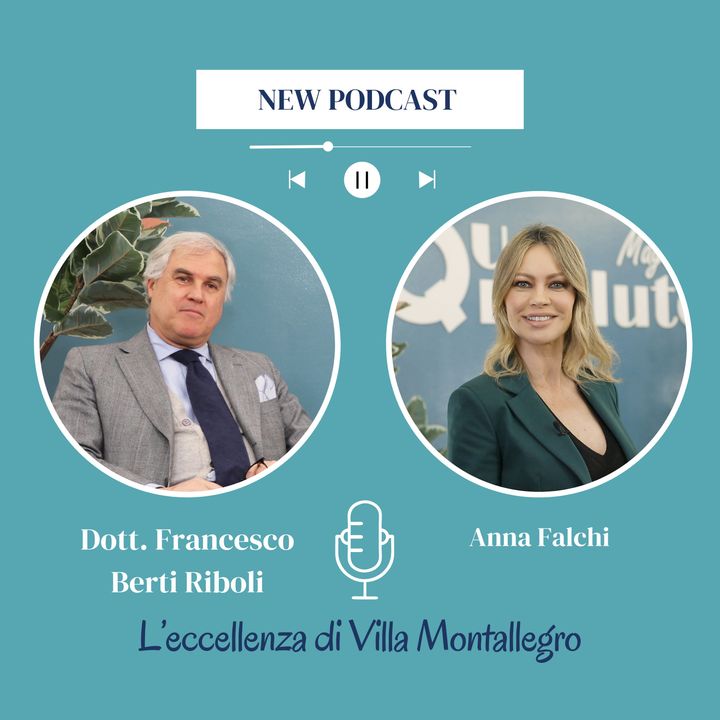 Anna Falchi intervista il Dott. Francesco Berti Riboli - QUI Talk _ S2, ep.2