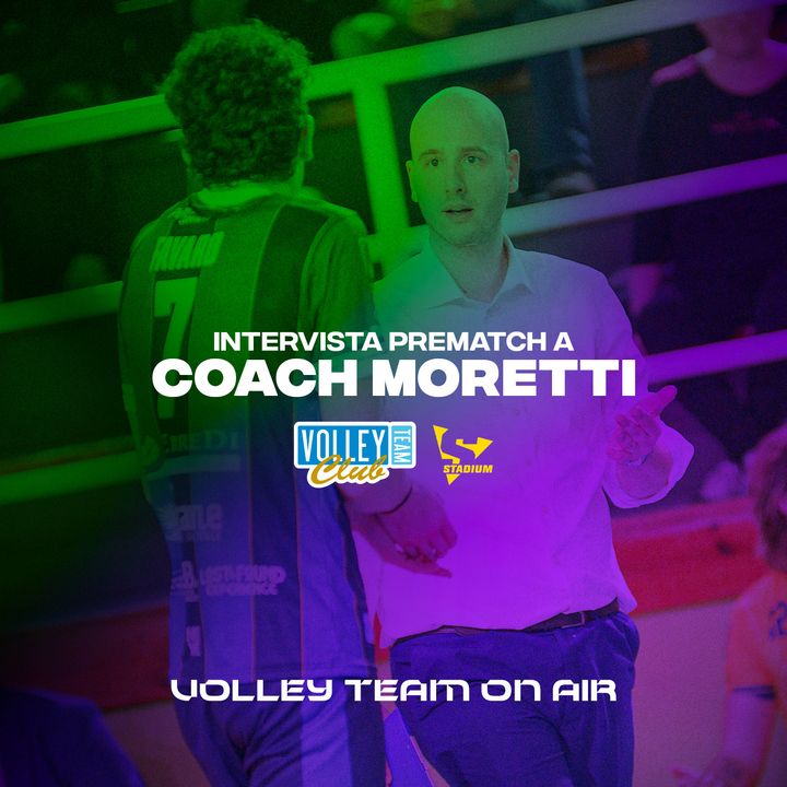 Coach Moretti pre Personal Time-Stadium Mirandola